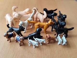 Playmobil Perros Animales