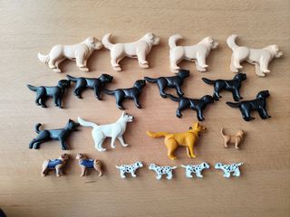 Playmobil Perros Animales