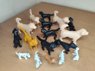 Playmobil Perros Animales