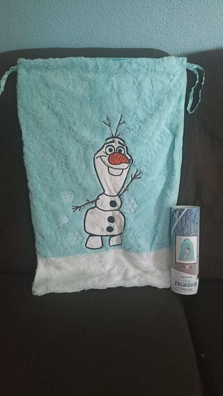 Saco navidad Olaf 