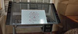 Mesa de dibujo profesional SOHO 