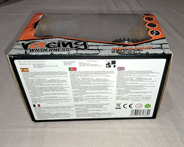 Quad Bike RC Racing Wilderness