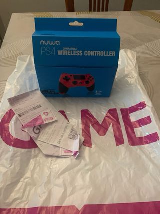 Mando ps4 nuevo
