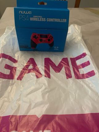 Mando ps4 nuevo