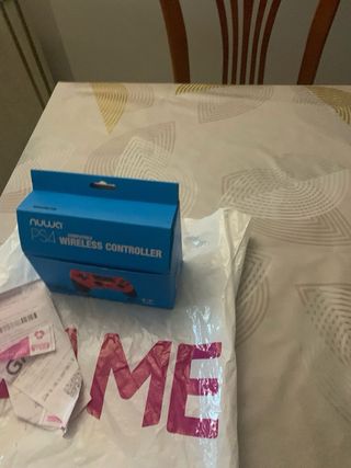 Mando ps4 nuevo