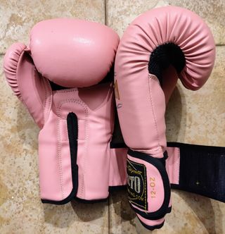 Guantes boxeo Rosas