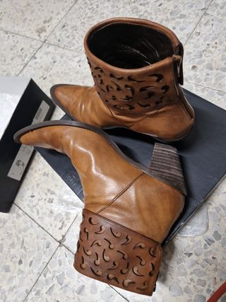Botines camperos
