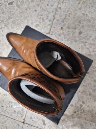 Botines camperos