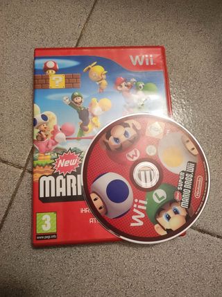 New super Mario wii