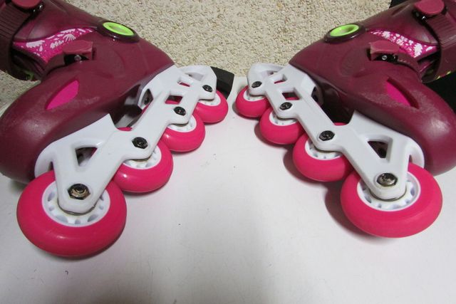Patines en Línea de Niña Talla 28-30