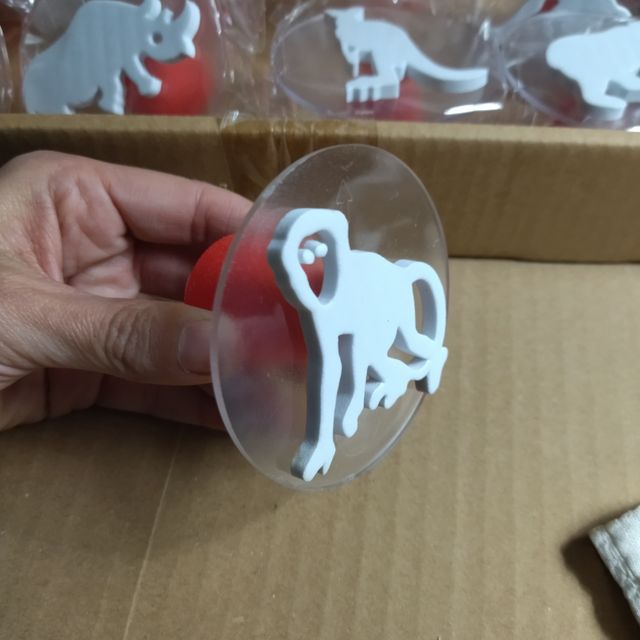 12 carimbos ( animais selvagens)