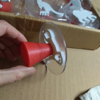 12 carimbos ( animais selvagens)