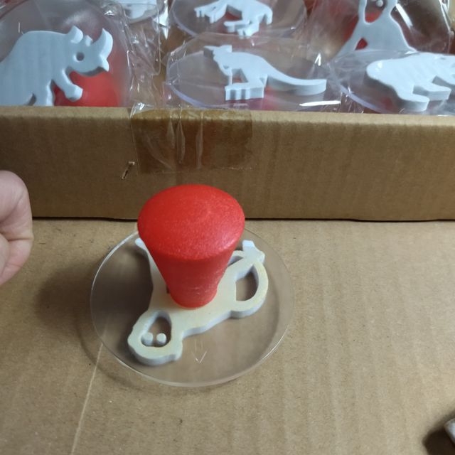 12 carimbos ( animais selvagens)