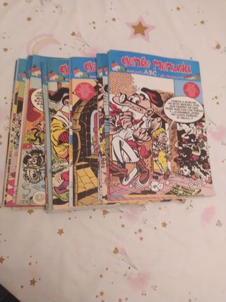 30 Tebeos gente menuda