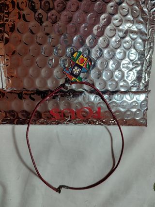 Colgante reversible de Plata Tous