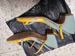 Sandalias de piel