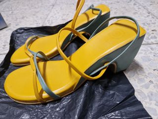 Sandalias de piel