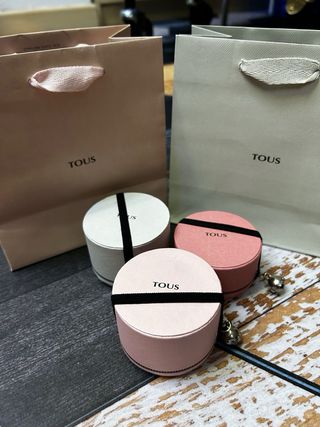 Caja Joyero Pequeño Oso Tous 