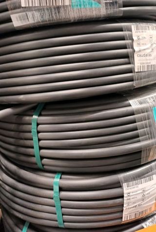 PARA RIEGO TUBERIA 16mm-100m POLIETILENO
