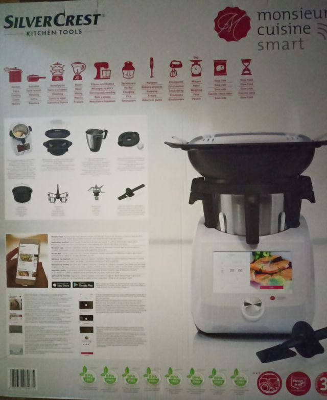 Robot  Monsier cuisine smart nuevo