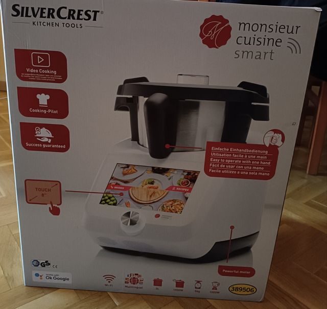 Robot  Monsier cuisine smart nuevo