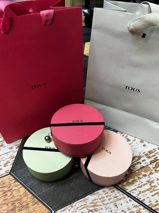 Caja Joyero Mediano Oso Tous