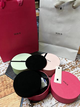 Caja Joyero Mediano Oso Tous