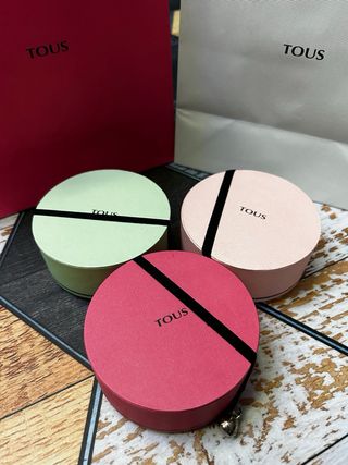Caja Joyero Mediano Oso Tous