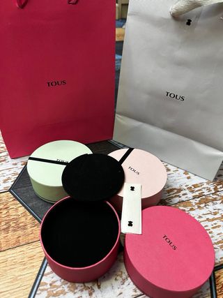Caja Joyero Mediano Oso Tous