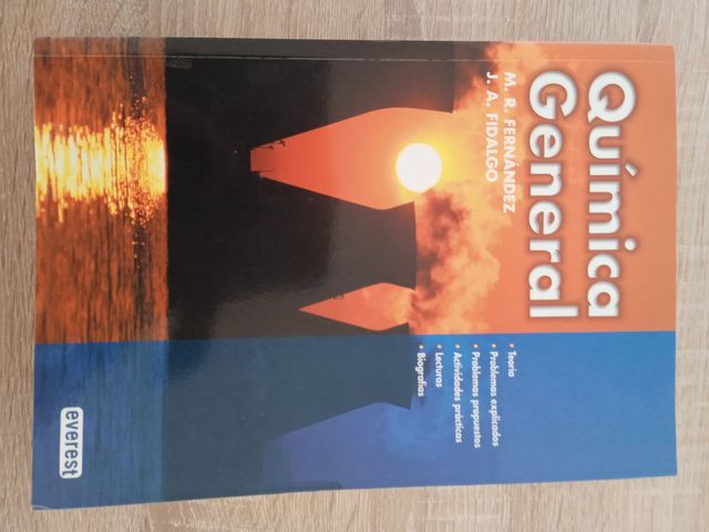 Química general. Editorial Everest.