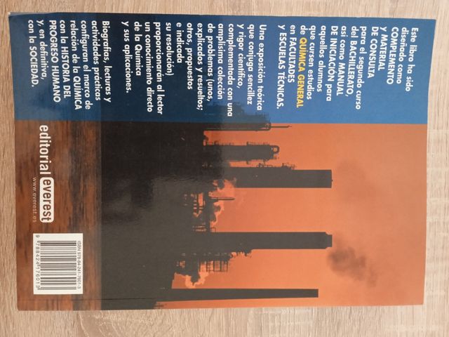 Química general. Editorial Everest.