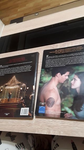 Libros crepusculo Lote 2 libros
