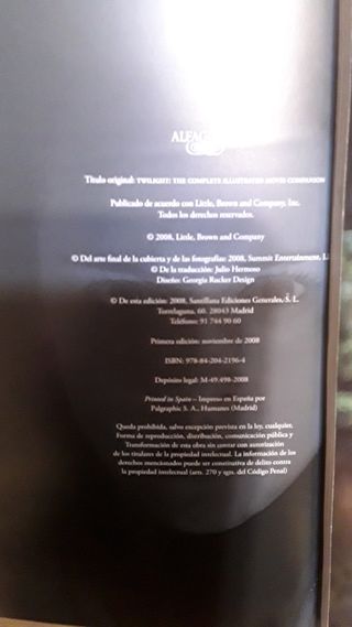 Libros crepusculo Lote 2 libros