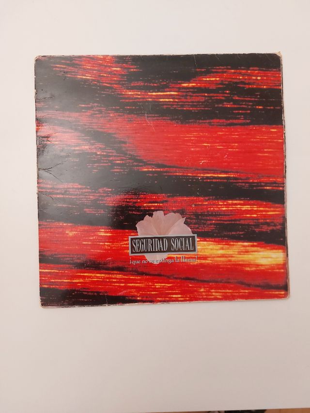 📀 Vinilo Seguridad Social
