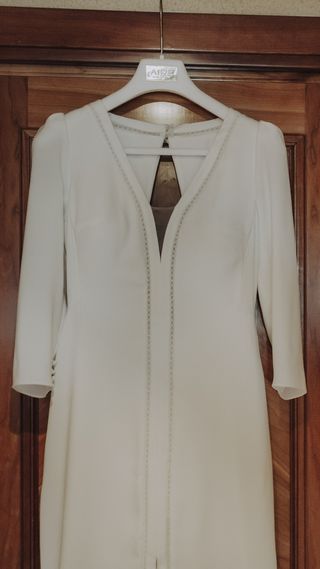 Vestido novia Aire Barcelona
