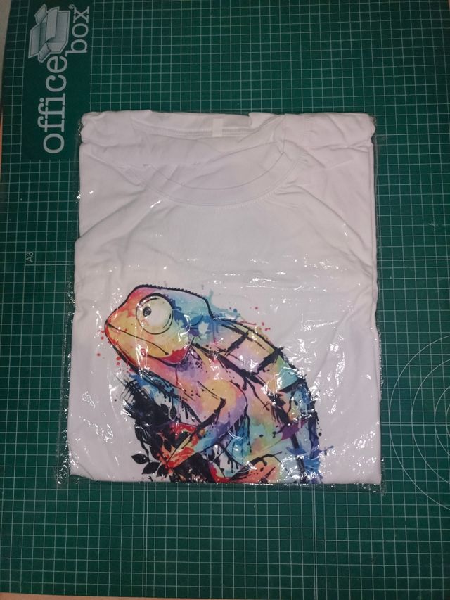 Camiseta Camaleon 3Xl