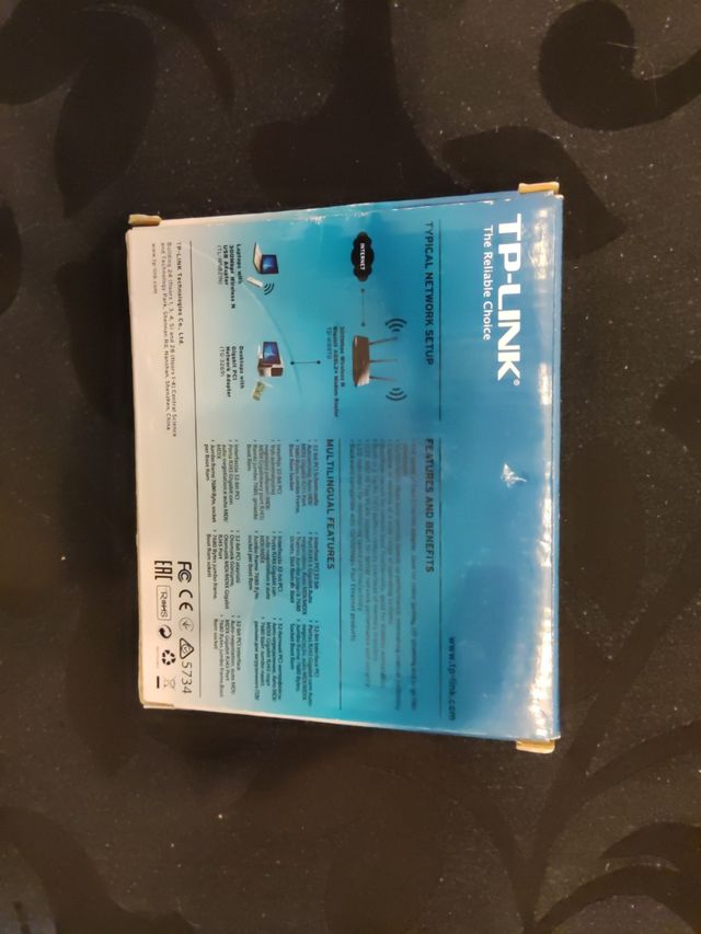 Tarjeta TP-LINK gigabit