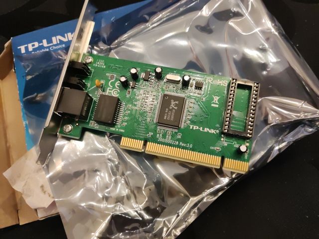 Tarjeta TP-LINK gigabit