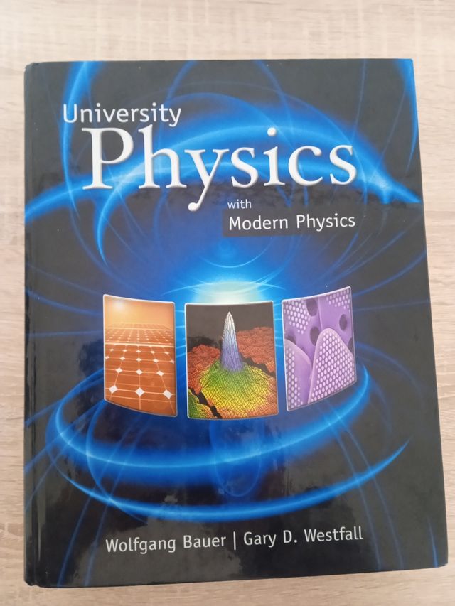 University Physics with modern Physics.