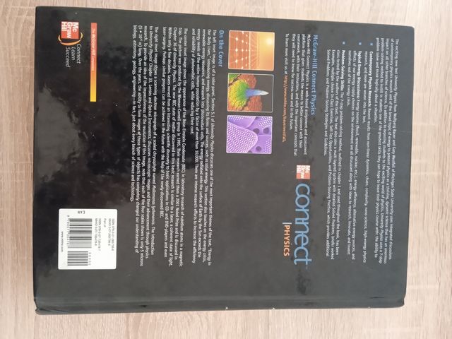 University Physics with modern Physics.