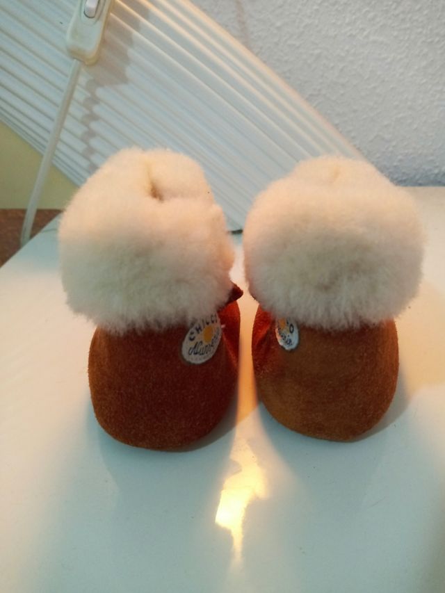 Zapatitos bebé,  a estrenar