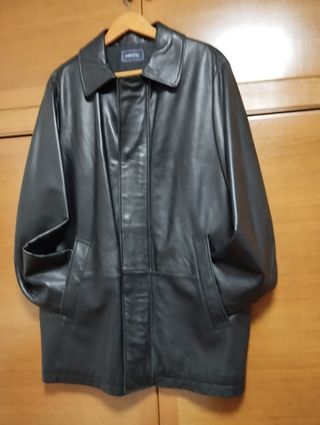 Chaquetón piel caballero