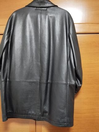 Chaquetón piel caballero