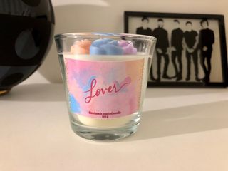 Candela profumata Lover Taylor swift 