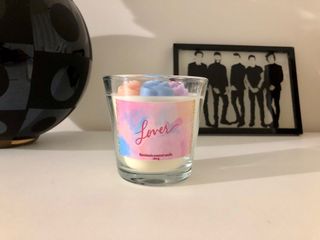 Candela profumata Lover Taylor swift 
