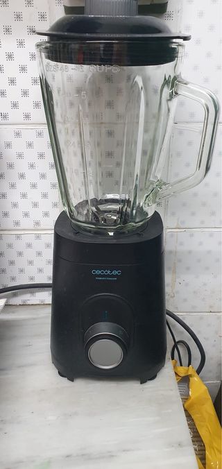 base+tapa de licuadora cecotec pawer titanium