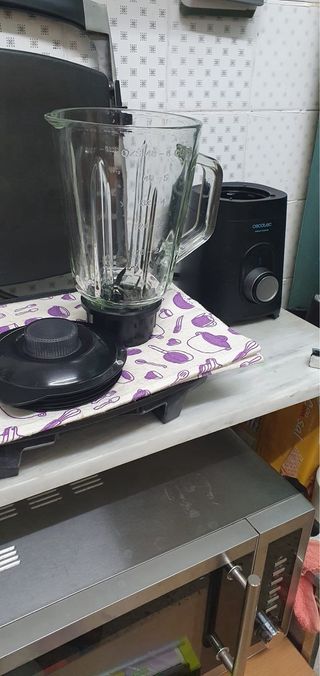 base+tapa de licuadora cecotec pawer titanium