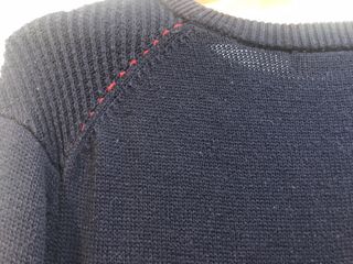 Jersey algodon hombre azul Carolina Herrera