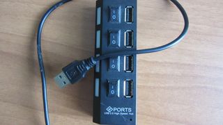 Duplicatore porte USB