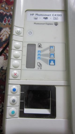 HP Photosmart C4280